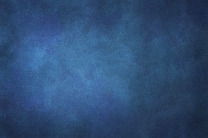 Blue Abstract Texture Backdrop for Photo Shoot