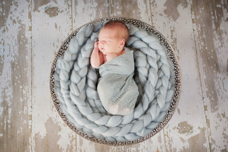 Newborn Baby Stretch Photography Wraps Blankets