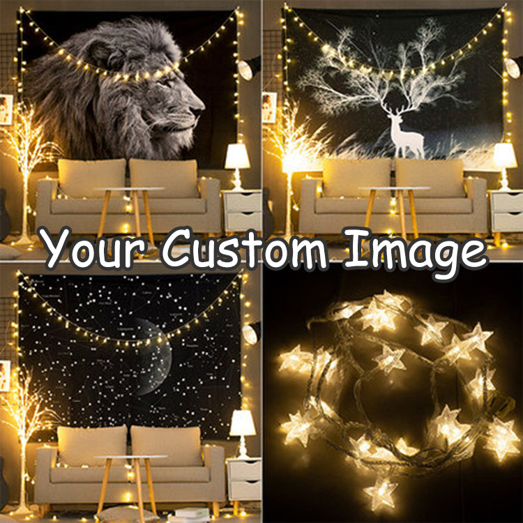 Personalized Wall Tapestry Party Home Decor Unique Gift