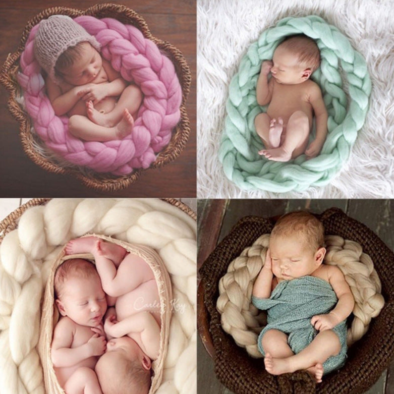 Newborn Baby Stretch Photography Wraps Blankets