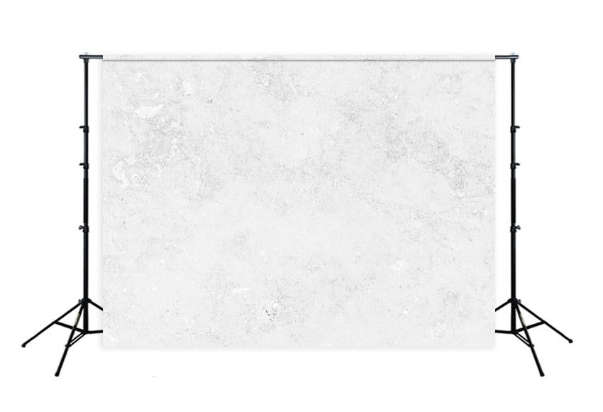 White Cement Wall Texture Photography Backdrop D118