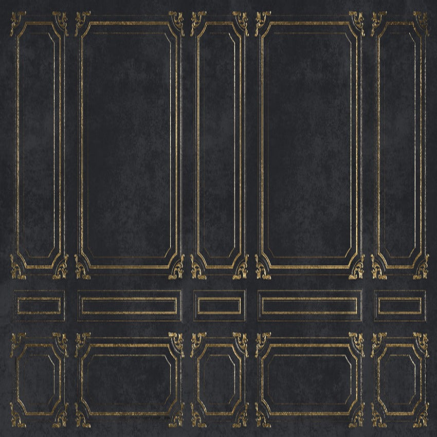 Dark Classical Wall Photography Backdrop for Photo Booth D812