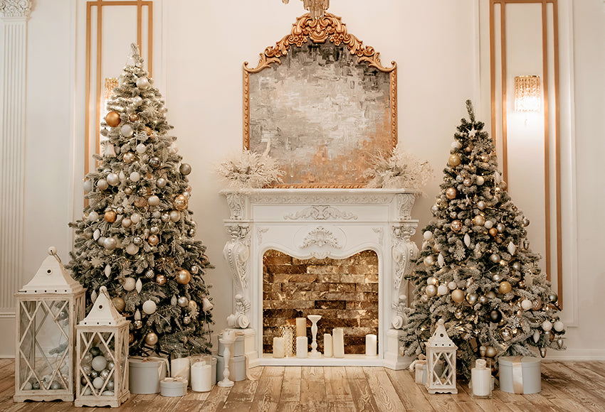 Christmas Holiday Photography Studio Backdrop