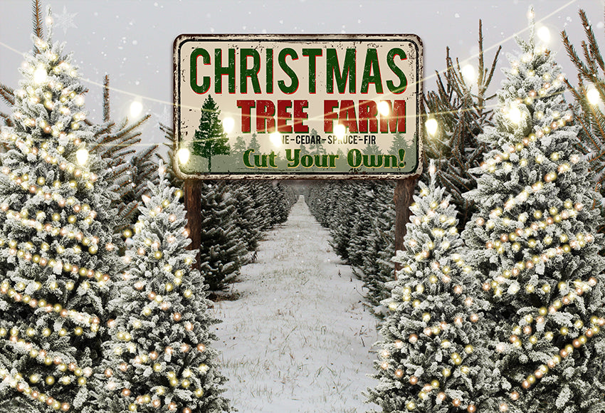 thumbnail image 2 of Kate 8×8ft Christmas Backdrop Photography Warm Windows... 2 of 11