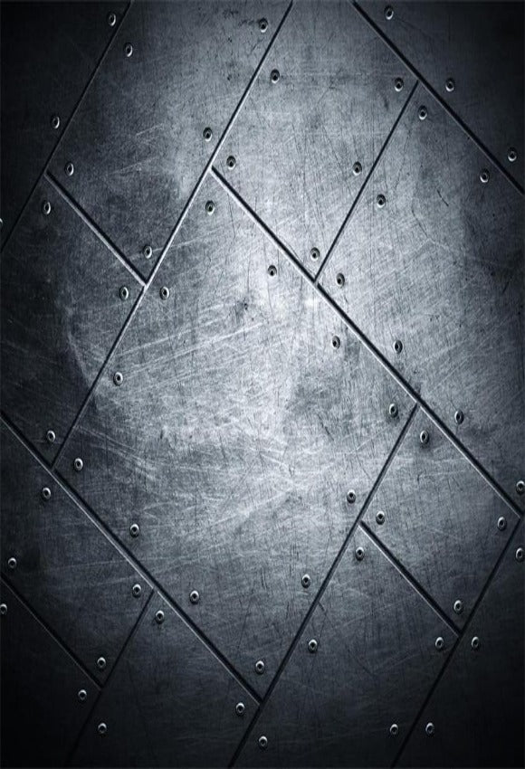 Black Metal Abstract Backdrop for Photo Studio DBD30