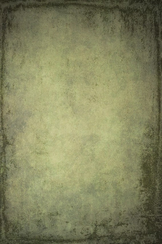 Abstract Grunge Grey Green Texture Backdrop for Photography