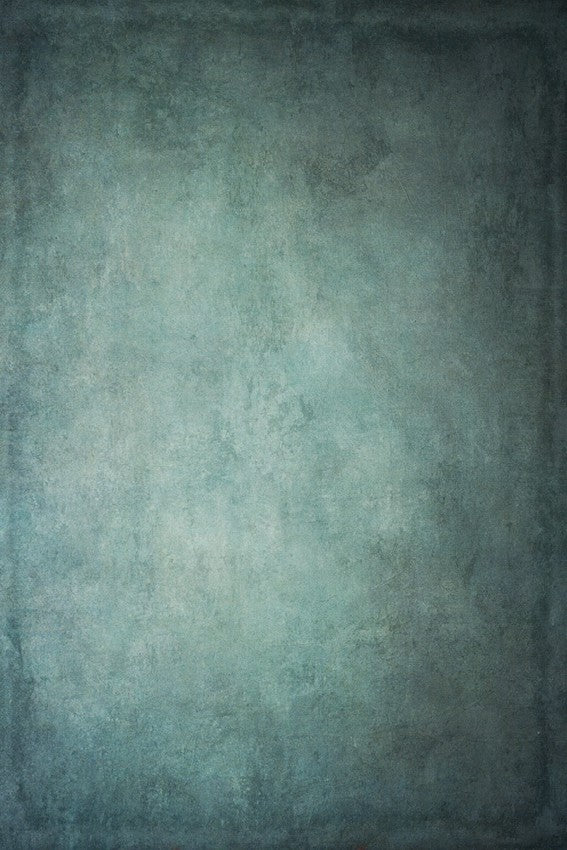 Abstract Blue Green Texture Studio Backdrop for Photography