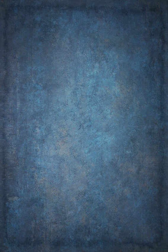 Blue Abstract Texture Portrait Photography Backdrop