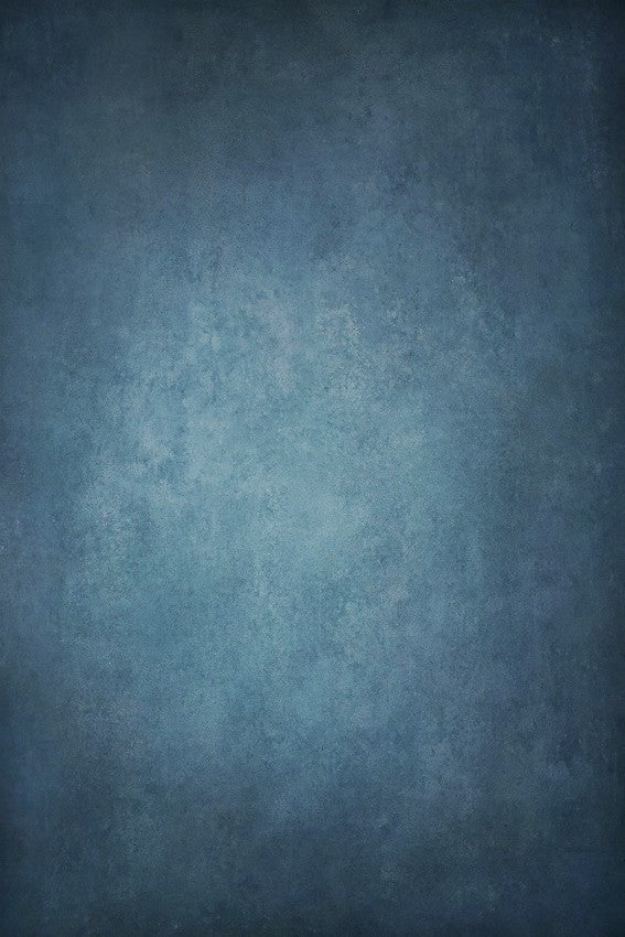 Retro Elegant Blue Abstract Texture Photo Shoot Backdrop