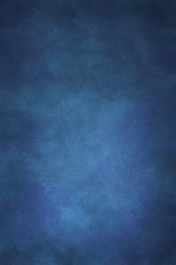 Blue Abstract Texture Backdrop for Photo Shoot