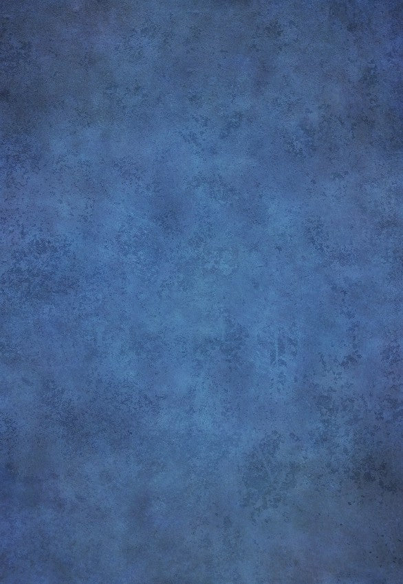 Abstract Texture BLue Portrait Backdrop for Photo Shoot