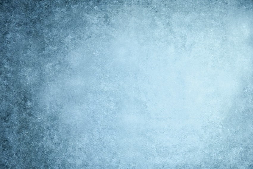 Blue Headshot Background Abstract Photography Portrait Backdrop DHP-526