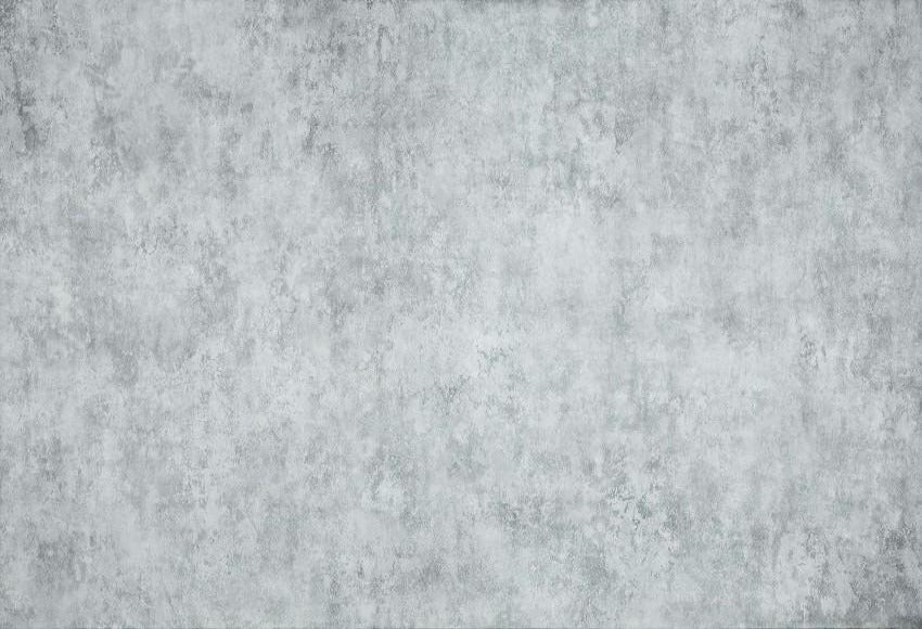 Grey Cement Wall Texture Portrait Backdrop for Photography