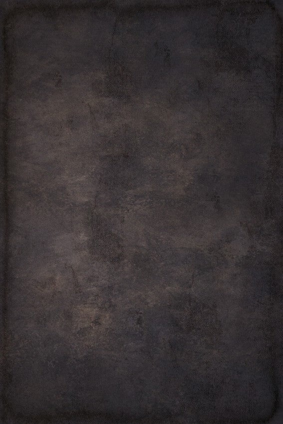 Dark Brown Abstract Texture Fabric Backdrop for Photo Shoot DHP-683