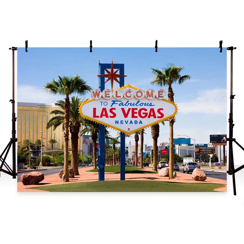 Beautiful Las Vegas Backdrop for Photography G-163 – Dbackdrop