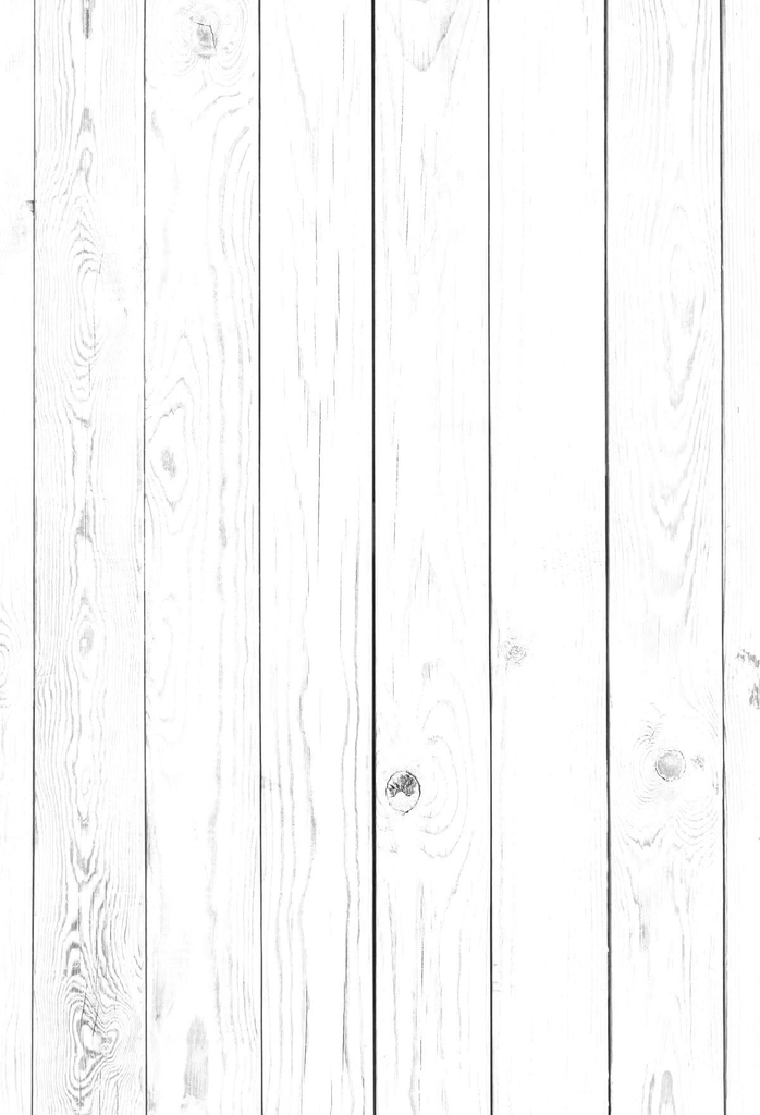 White Soft Wood Surface Photo Booth Backdrop GC-89