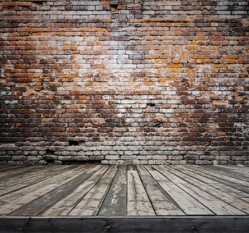 Vintage Grunge Brick Wall Backdrop for Photography GAA-50