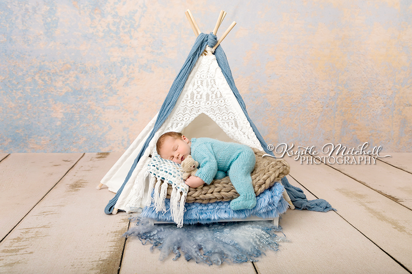 Retro Shiny Gold Abstract Backdrop for Photography GC-129