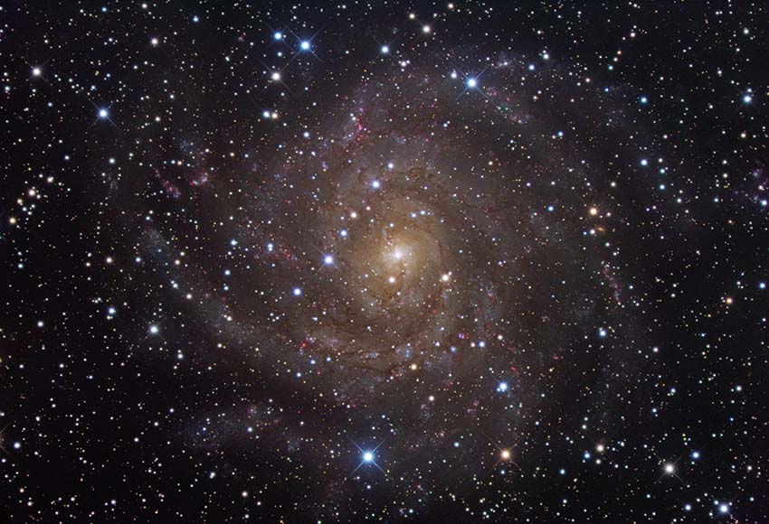 Universe Glittering Stars  Backdrop for  Photography