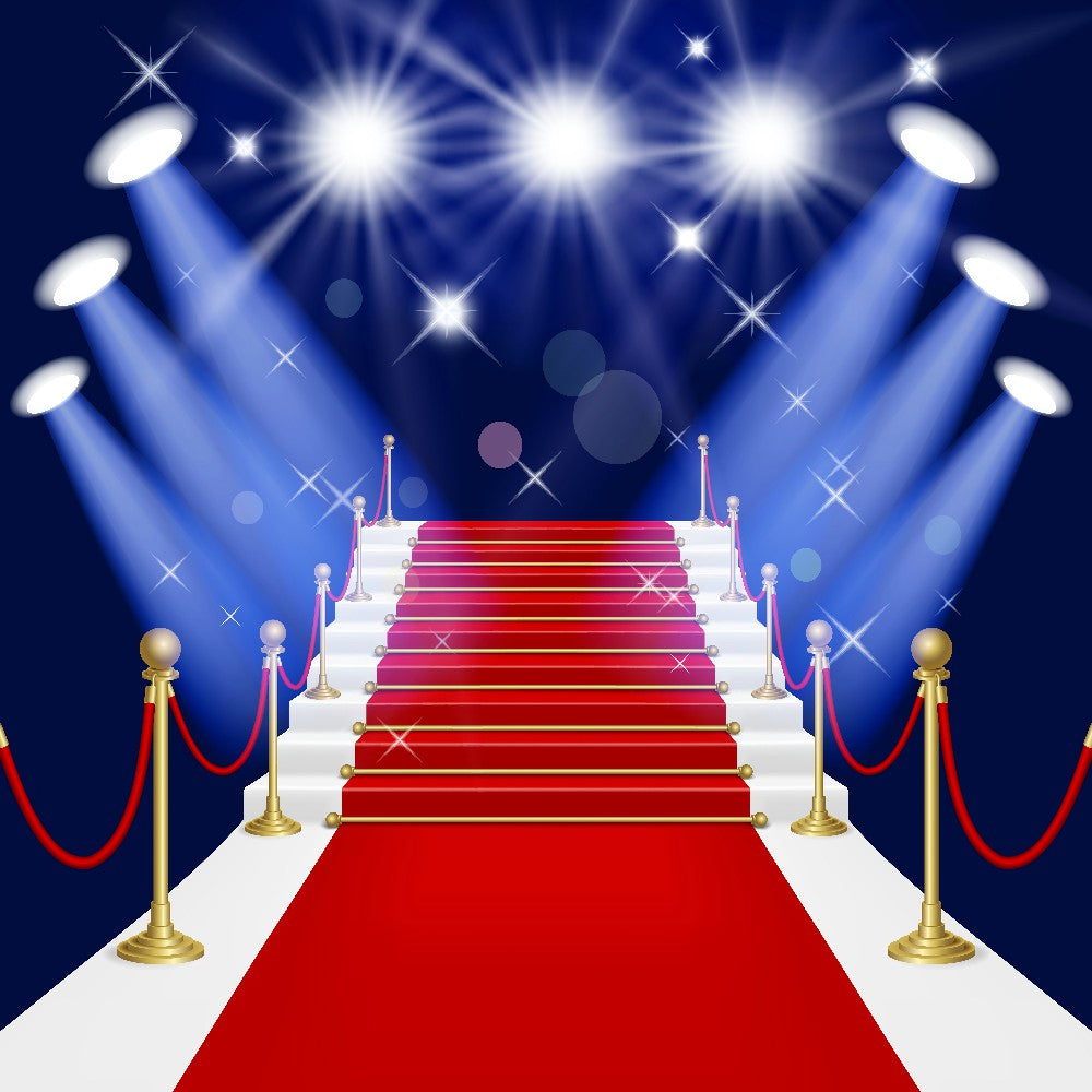 Red Carpet Hollywood Theme Party Decorations Photo Backdrops DBD