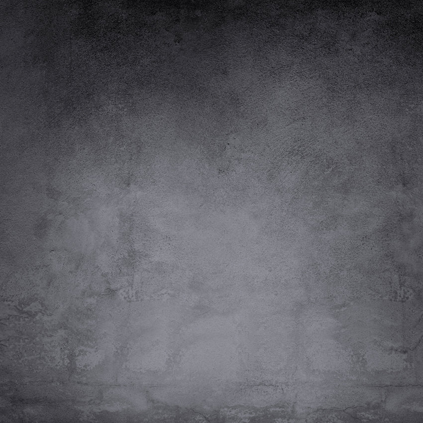 Grunge Black Vintage Concrete Wall Backdrop J02739
