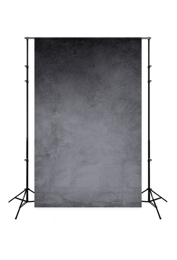 Grunge Black Vintage Concrete Wall Backdrop J02739