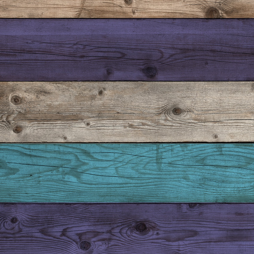 Retro Wood Texture Photo Booth Backdrops LM-H00152
