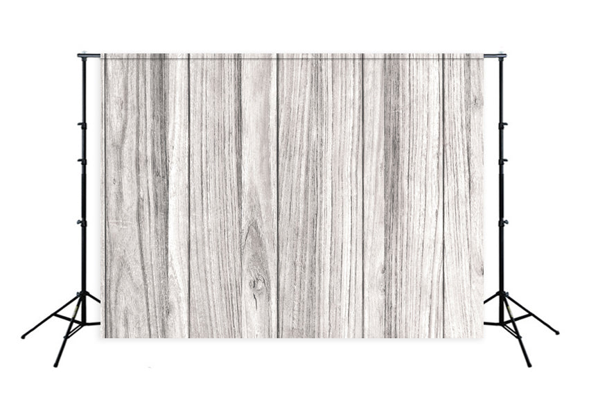 Gray Grunge Wooden Wall Backdrops for Photography LM-H00171