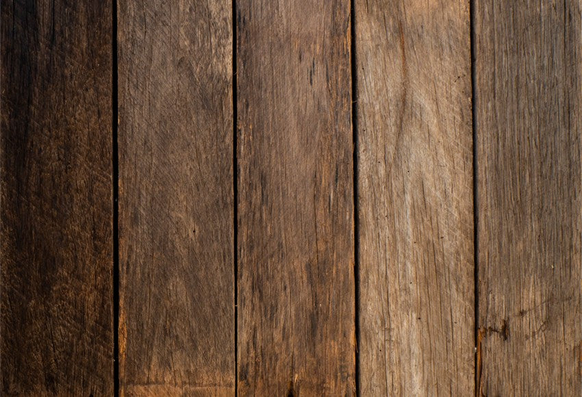 Grunge Wood Wall Photo Booth Backdrop LM-H00204