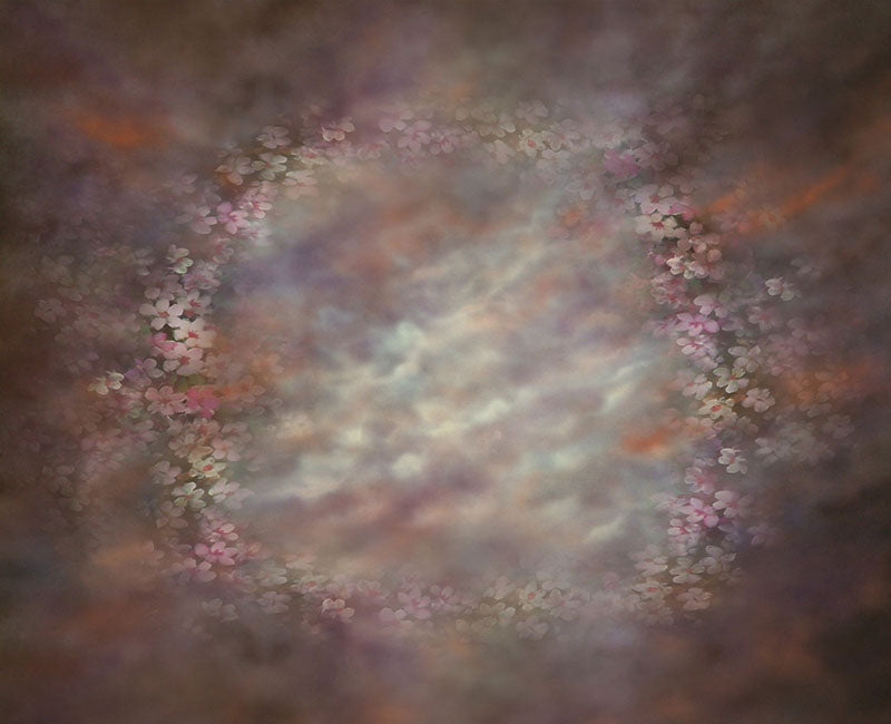 Floral Backdrop Abstract Texture Backdrop for Photography NB-029