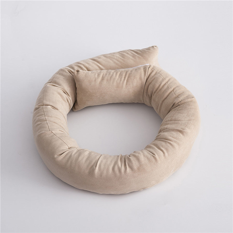 Newborn Photography Props Professional Baby Donut Posing Pillows 6PCS