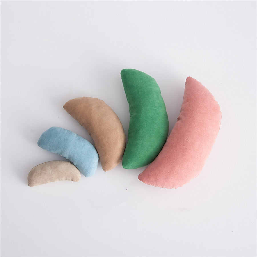 Newborn Photography Props Professional Baby Donut Posing Pillows 6PCS