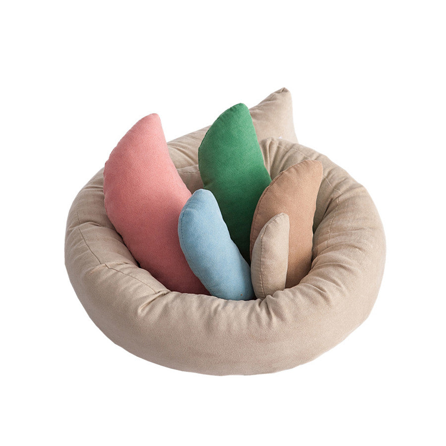 Newborn Photography Props Professional Baby Donut Posing Pillows 6PCS