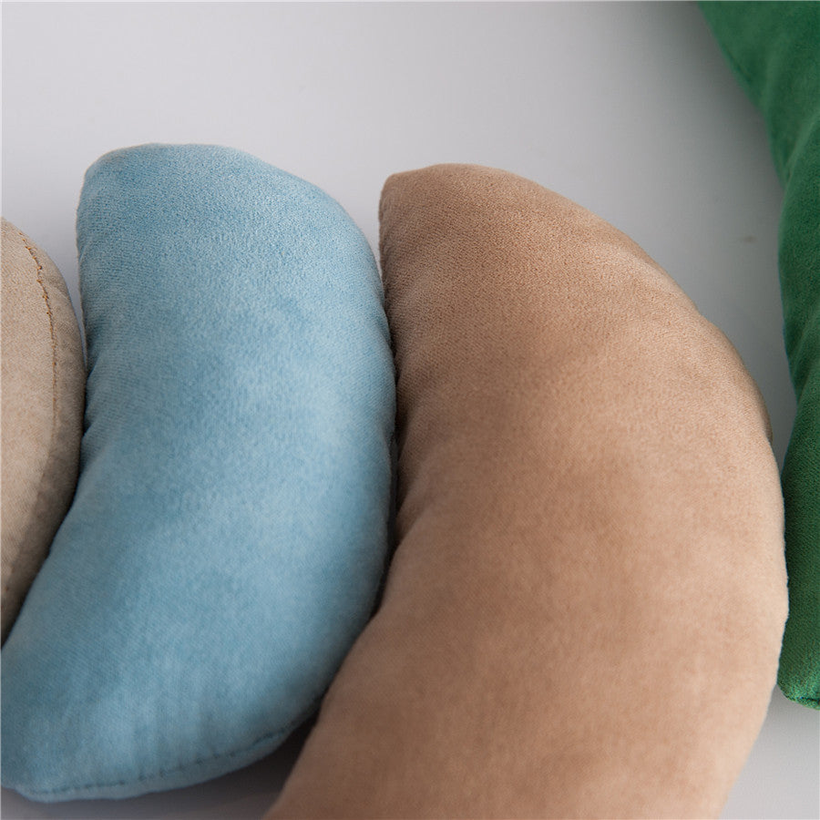 Newborn Photography Props Professional Baby Donut Posing Pillows 6PCS