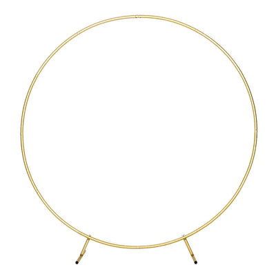 Round Backdrop Stands Metal Circle Arch Stand for Birthday Party Wedding PR8