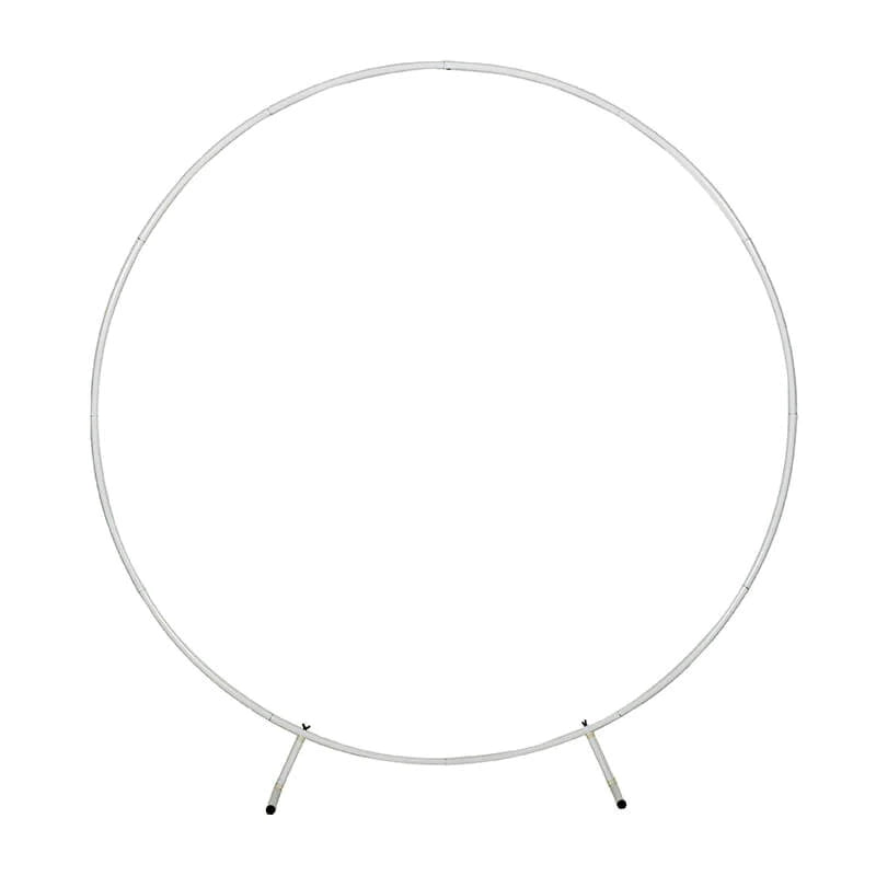 Round Backdrop Stands Metal Circle Arch Stand for Birthday Party Wedding PR8