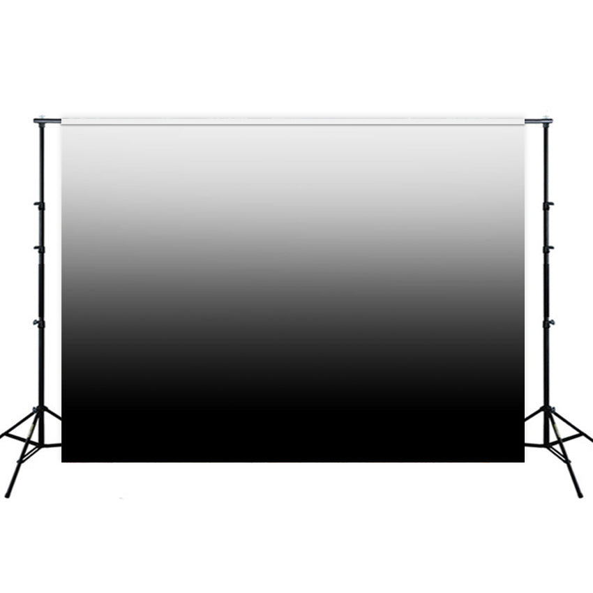 Dark Drey Graduate to White Backdrops for Photographers