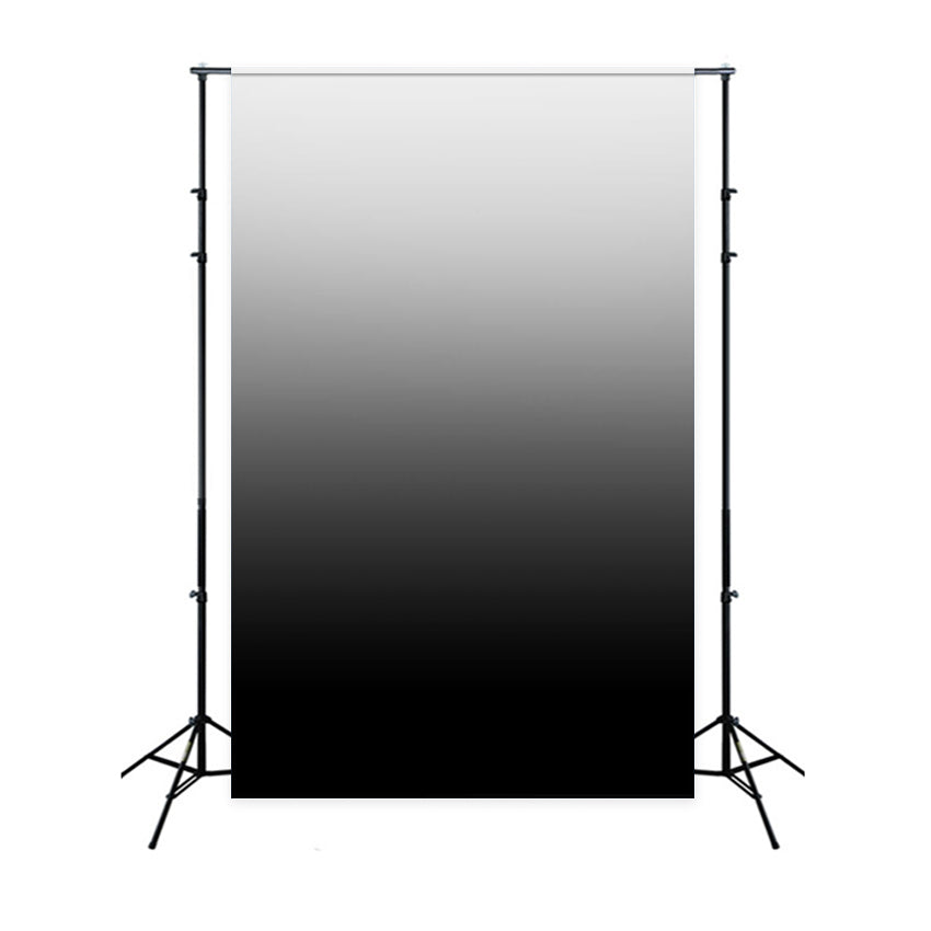 Dark Drey Graduate to White Backdrops for Photographers Q1