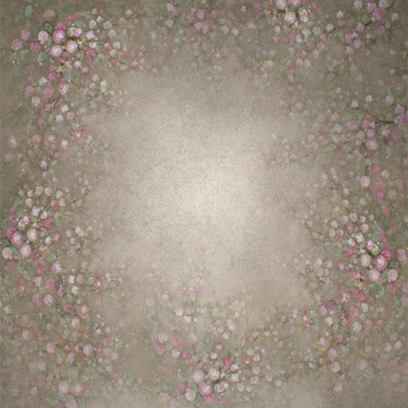 Abstract Photo Backdrops Bokeh Blurred Flowers S-2974