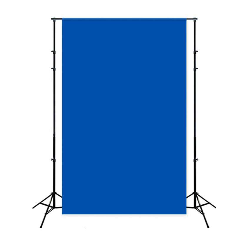 Blue Solid Color Studio Photography Backdrop S11
