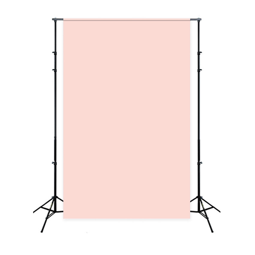 Pearl Pink Muslin Backdrop Solid Color Backdrop Simple Background SC3