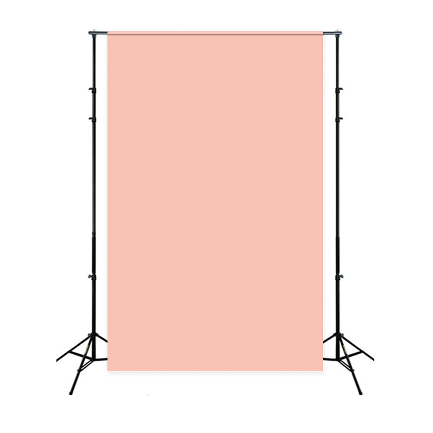 Coral Solid Color Backdrop for Portrait Photo Studio SC4
