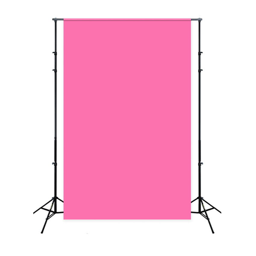 6.5x10ft Solid Color Pink Backdrop for Portrait Photography SC7(only 1)