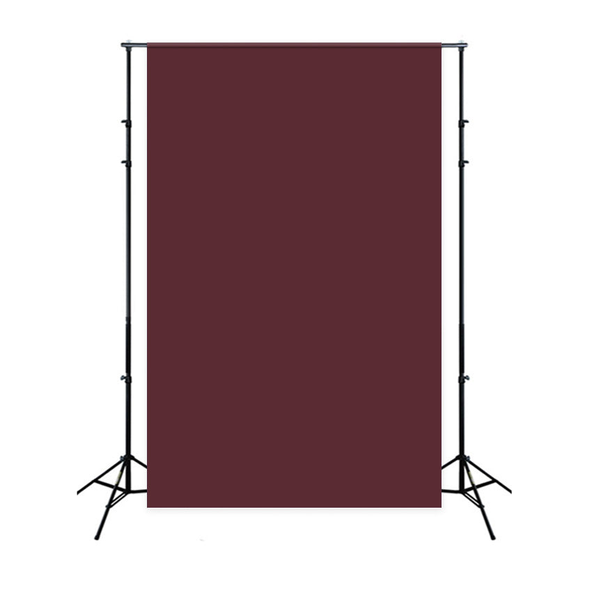 Photo Backdrop Cabernet Solid Color Photography Backdrop SC14