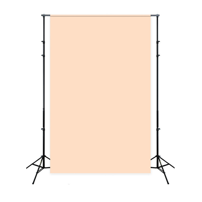 Solid Color Peach Backdrop for Photo Studio Props SC18