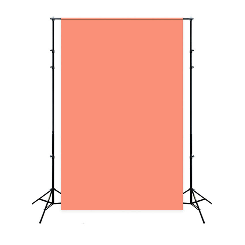 Solid Color Papaya Photo Studio Photography Backdrop SC22