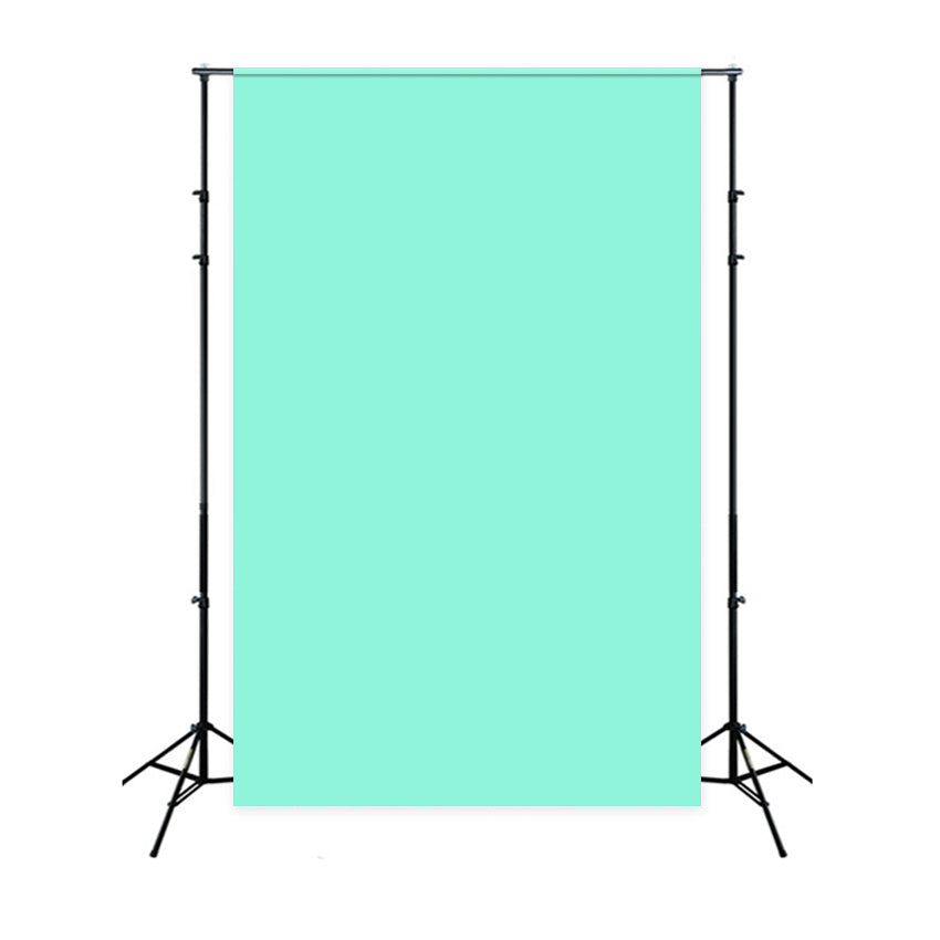 Solid Color Blue Green Backdrop for Photo Studio SC34