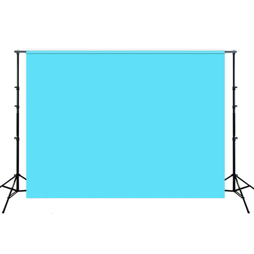 Solid Blue Photography Backdrop for Studio SC39