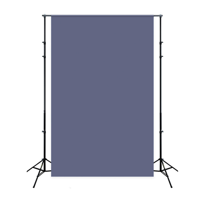 Stormy Solid Color Portrait Backdrop for Photography SC45