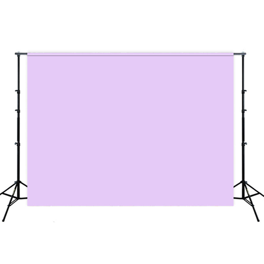 Solid Color Lilac Screen Backdrop for Photography
